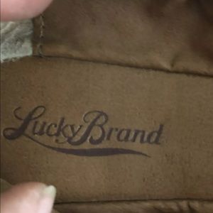 Lucky Brand Shoes - Lucky Brand Flats Erin Canvas Blue Geometric Print Lucky Brand Shoes - Lucky Brand Flats Erin Canvas Blue Geometric Print
